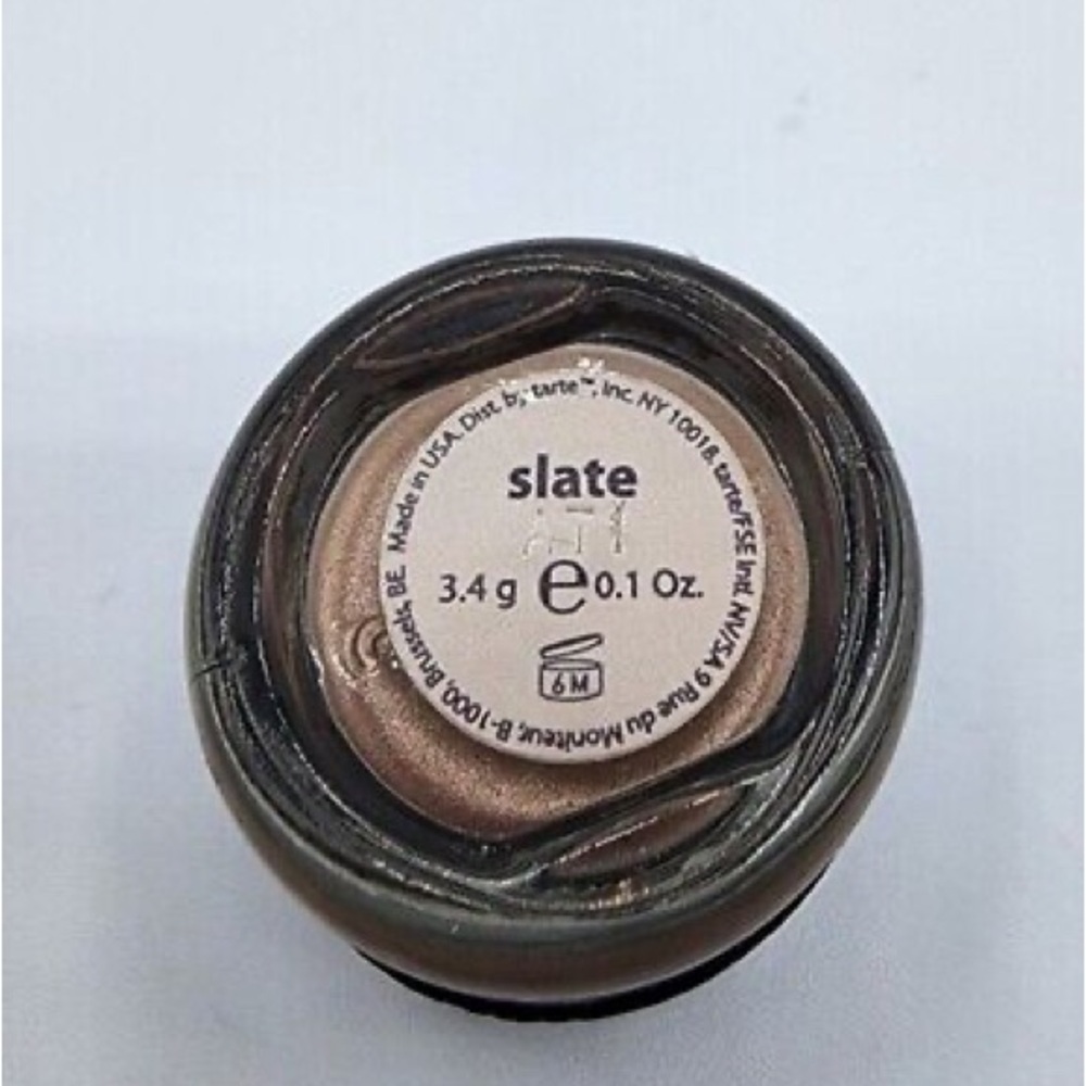 Tarte Cosmetics EmphasEYES Waterproof Amazonian Clay Cream Eyeshadow Slate New
